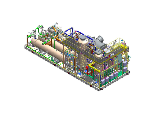 Ammonia Compressor Designing